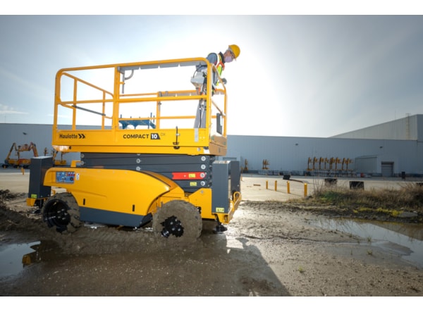 Nacela Foarfeca Haulotte COMPACT 10 DX de vanzare